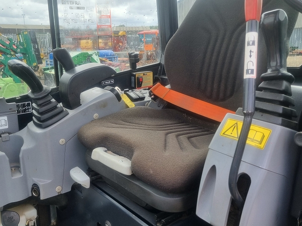 Chris Atkin & Son Ltd - Kubota U27-4